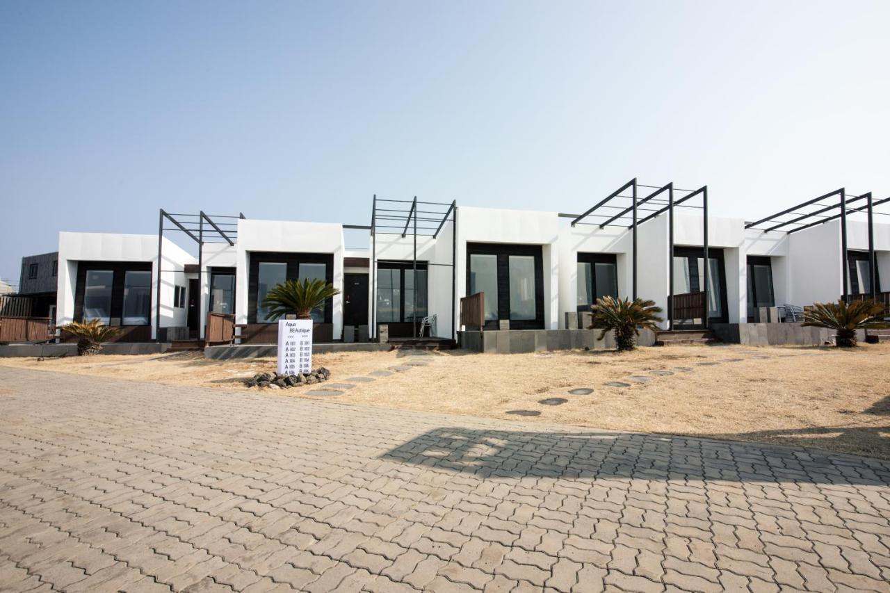 Aqua Beautique Poolvilla Чеджудо Экстерьер фото